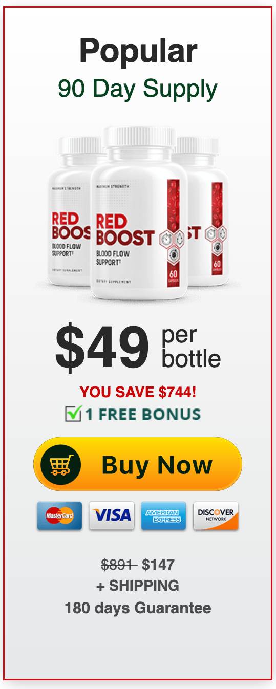 Red Boost - 3 Bottles